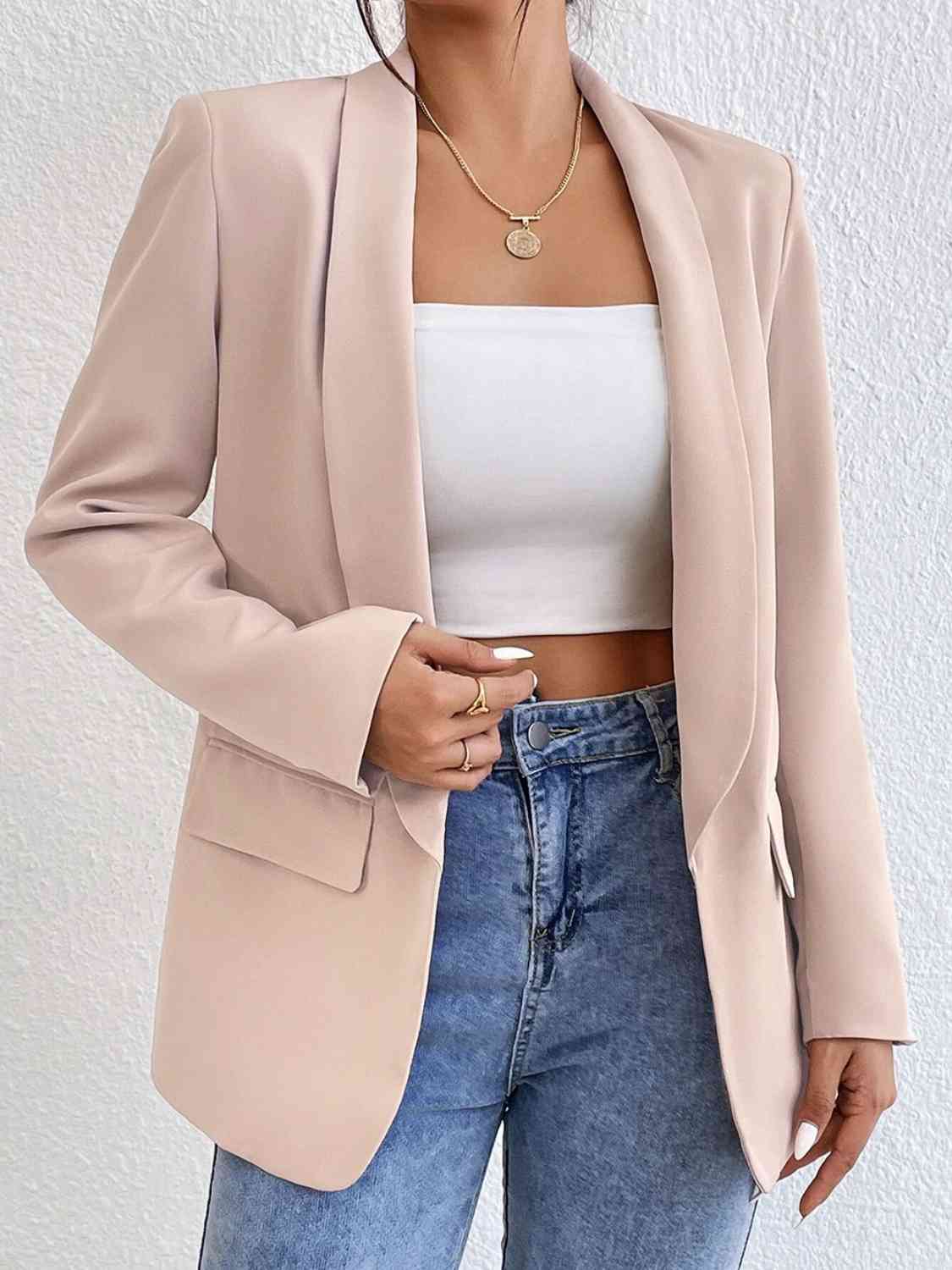 Long Sleeve Blazer