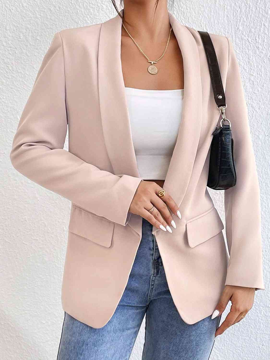 Long Sleeve Blazer