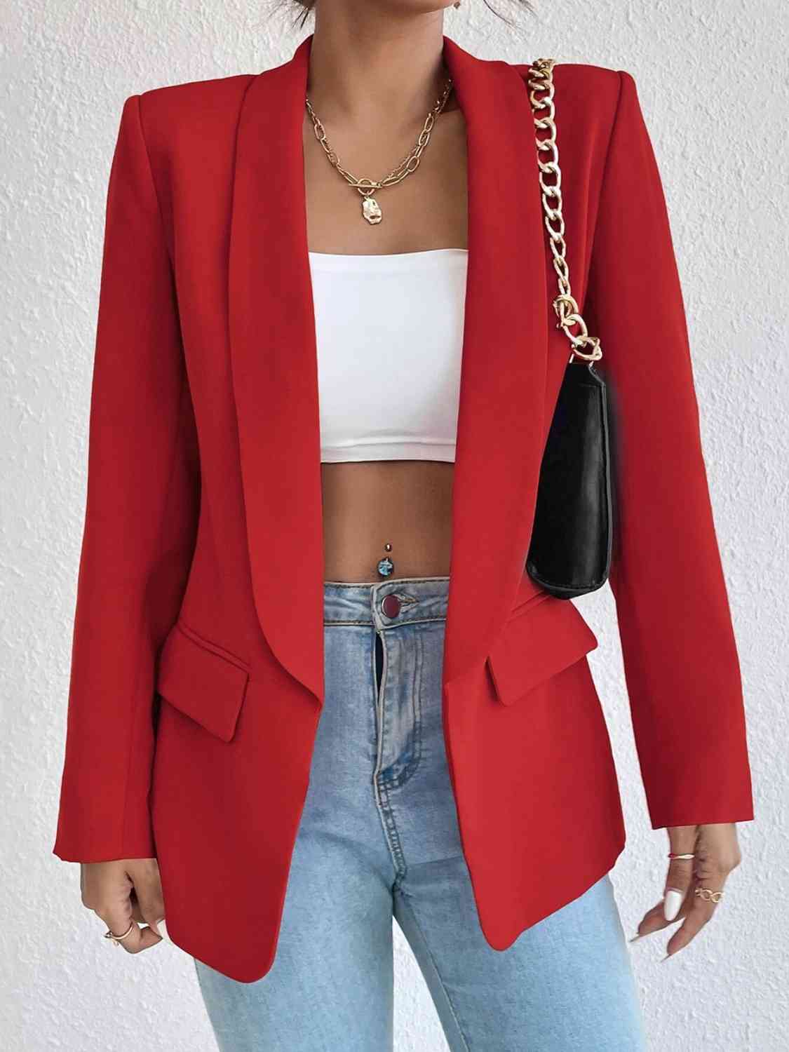 Long Sleeve Blazer