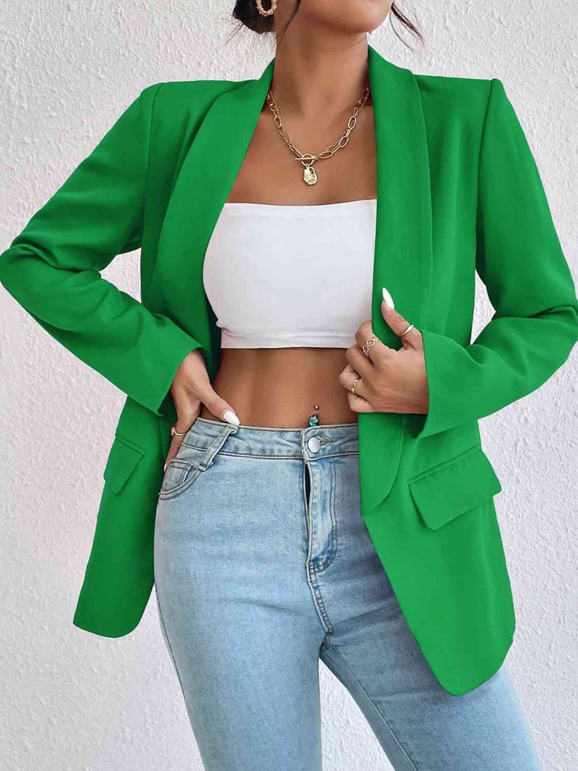 Long Sleeve Blazer